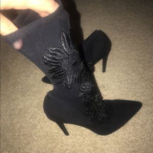 Black Fashion Nova Heels